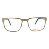 Porsche Gold Metal Frames
